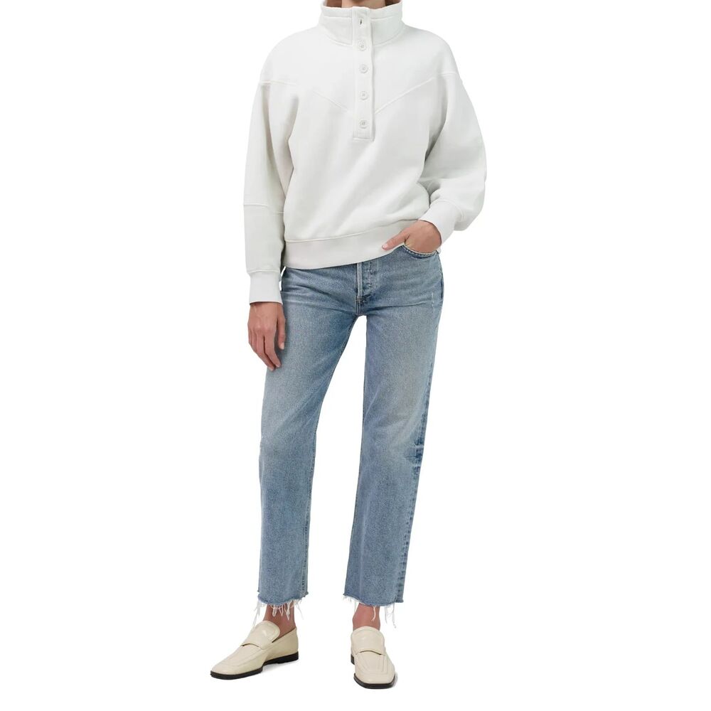 Citizens of Humanity Florence High Waist Wide Straight Leg Jeans 1985-3009 31